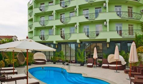 Отель Green House 4*, г. Сочи