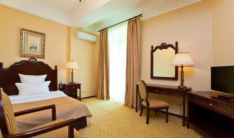 Номер Одноместный стандарт. Отель Green House 4*, г. Сочи