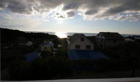 Стандарт с балконом. Гостевой дом АлексАндрия, п. Лоо