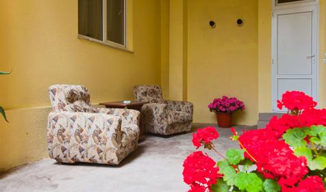 Территория. Отель Эдельвейс, г. Сочи, Адлерский район