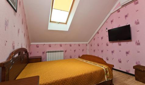 Двухкомнатный люкс, отель Эдельвейс, г. Сочи, Адлерский р-н