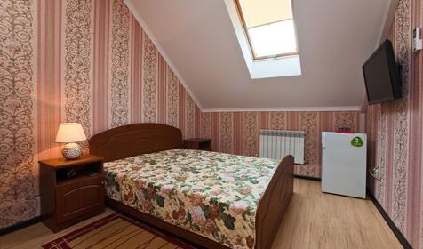 Двухместный полулюкс. Отель Эдельвейс, г. Сочи, Адлерский район