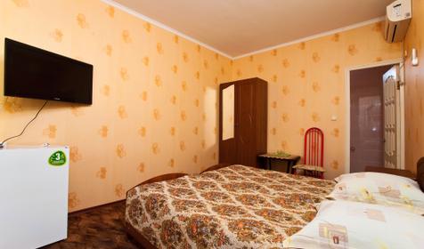 Двухместный стандарт. Отель Эдельвейс, г. Сочи, Адлерский район