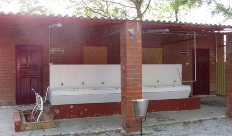 База отдыха Спасение, с. Кабардинка