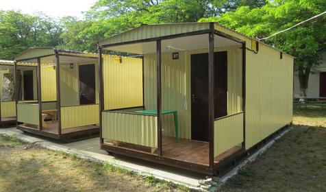 База отдыха Спасение, с. Кабардинка