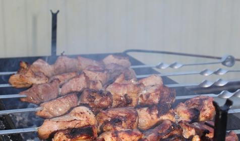 Мангал. Гостевой дом Алмаз, г. Сочи, Лазаревский район, п. Вардане