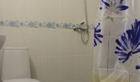 Санузел. Двухместный Люкс. Гостевой дом Алмаз, г. Сочи, Лазаревский район, п. Вардане