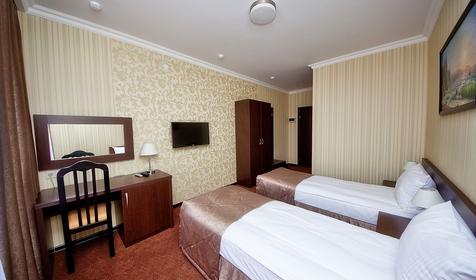 Двухместный номер с балконом. Отель "Фаворит", г. Геленджик