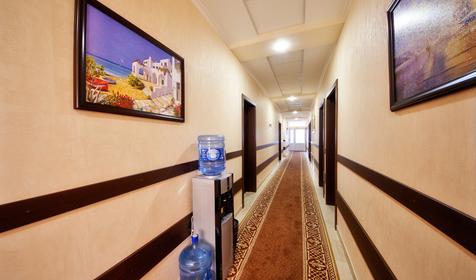 Коридор. Отель "Фаворит", г. Геленджик