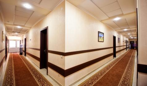 Коридор. Отель "Фаворит", г. Геленджик
