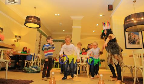 Зов джунглей. Ресторан Портофино, г. Туапсе