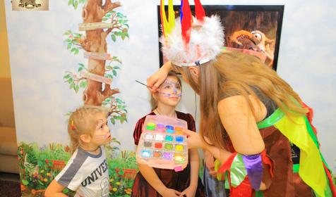 Зов джунглей. Ресторан Портофино, г. Туапсе