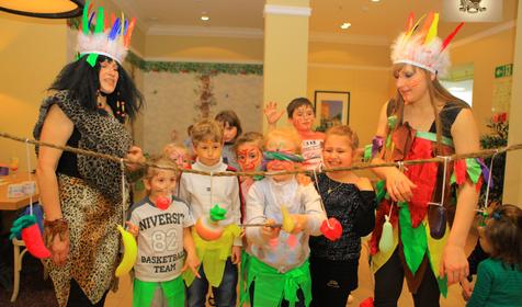 Зов джунглей. Ресторан Портофино, г. Туапсе