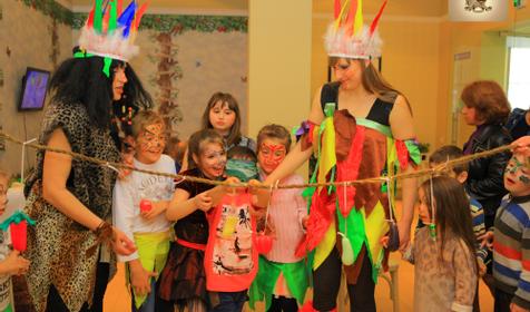 Зов джунглей. Ресторан Портофино, г. Туапсе