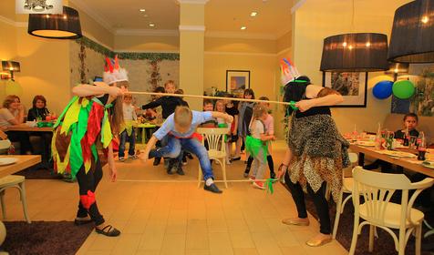 Зов джунглей. Ресторан Портофино, г. Туапсе