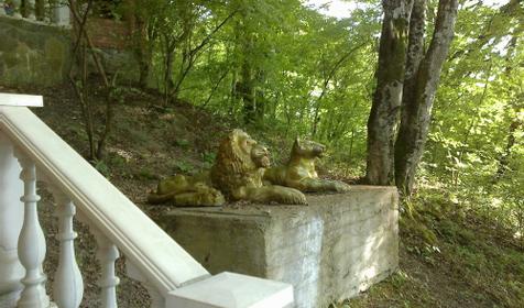 Mascot-Resort.Туристический комплекс.Туапсинский район.Пос.Новомихайловский