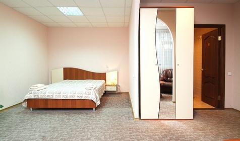 Номер Люкс. Гостиница Мир фитнеса. г. Краснодар