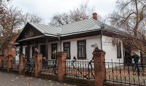 Дом атамана Федора Яковлевича Бурсака