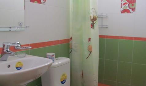 Двухкомнатный номер. Гостиница Дом на Ульянова 9, г. Сочи, Адлер