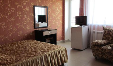 Двухместный номер с доп.местом. Гостиница Дом на Ульянова 9, г. Сочи, Адлер