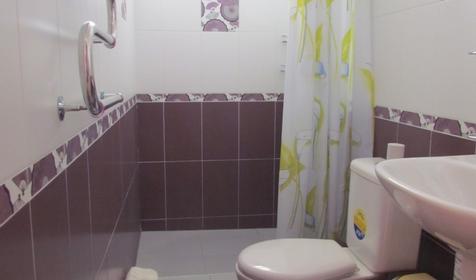 Двухместный номер с доп.местом. Гостиница Дом на Ульянова 9, г. Сочи, Адлер