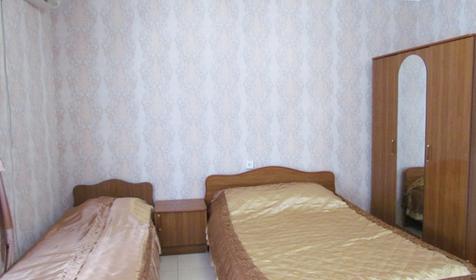 Трехместный номер. Гостиница Дом на Ульянова 9, г. Сочи, Адлер