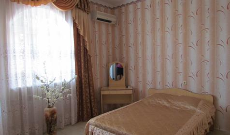 Двухместный номер. Гостиница Дом на Ульянова 9, г. Сочи, Адлер