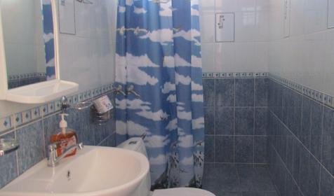 Двухместный номер. Гостиница Дом на Ульянова 9, г. Сочи, Адлер