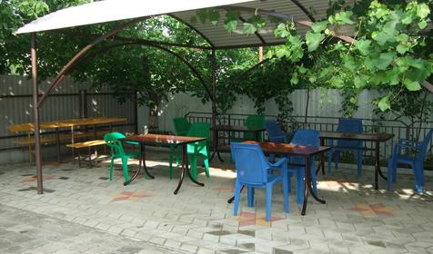 Гостевой дом Приморская 22, Темрюкский р-н, п. Кучугуры