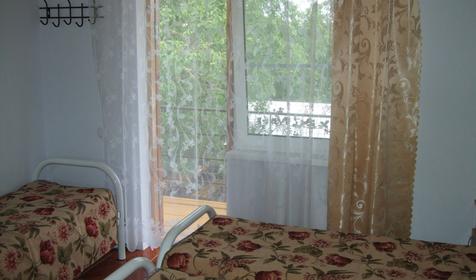 Четырехместный номер. Гостевой дом Приморская 22, Темрюкский р-н, п. Кучугуры