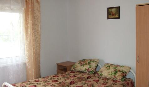 Четырехместный номер. Гостевой дом Приморская 22, Темрюкский р-н, п. Кучугуры