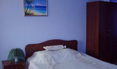 Двухместный номер с удобствами. Частный дом Наутилус, Туапсинский район, п. Новомихайловский