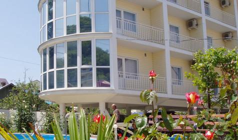 Частный дом Наутилус, Туапсинский район, п. Новомихайловский