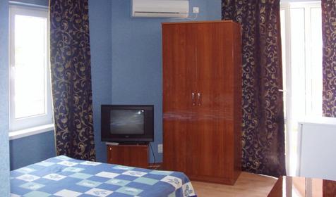 Двухместный номер "Студио". Частный дом Наутилус, Туапсинский район, п. Новомихайловский