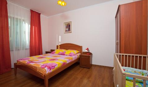 Двухкомнатный семейный номер, гостевой дом Альбатрос, г. Геленджик, п. Бетта