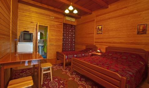 Люкс на 1-4 человек, гостевой дом Альбатрос, г. Геленджик, пос. Бетта