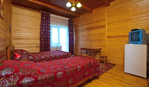 Люкс на 1-4 человек, гостевой дом Альбатрос, г. Геленджик, пос. Бетта