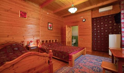 Люкс на 1-4 человек, гостевой дом Альбатрос, г. Геленджик, пос. Бетта