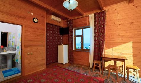 Люкс на 1-4 человек, гостевой дом Альбатрос, г. Геленджик, пос. Бетта