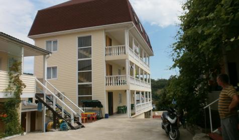 Версаль, гостиница, Туапсинский р-н, Лермонтово