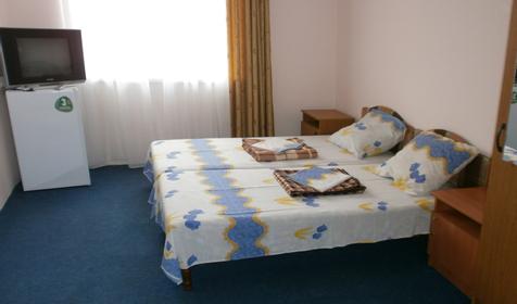 Четырехместный комфорт, Версаль, гостиница, Туапсинский р-н, Лермонтово