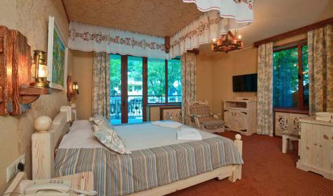 Стандарт Боярские палаты. Отель Жар-птица, г. Геленджик