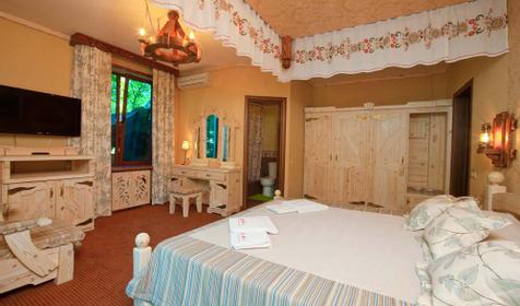 Стандарт Боярские палаты. Отель Жар-птица, г. Геленджик