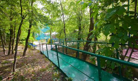 База отдыха Лукоморье, Туапсинский р-н, Бухта Инал