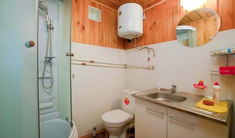 Коттедж № 3,4,5 повышенной комфортности. База отдыха Лукоморье, Туапсинский р-н, Бухта Инал