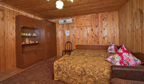 Коттедж № 3,4,5 повышенной комфортности. База отдыха Лукоморье, Туапсинский р-н, Бухта Инал