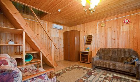 Коттедж № 1,2 повышенной комфортности. База отдыха Лукоморье, Туапсинский р-н, Бухта Инал