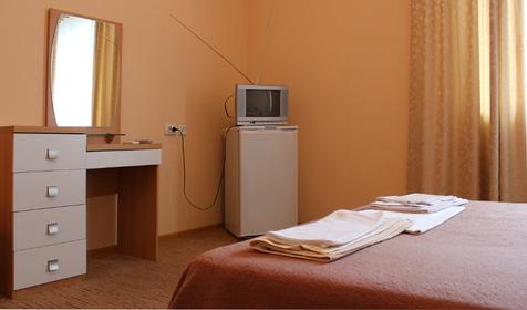 Трехместный стандарт, Лиза, гостиница, Сочи, пос.Лазаревский