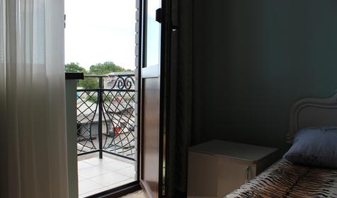 Трехместный стандарт, Лиза, гостиница, Сочи, пос.Лазаревский