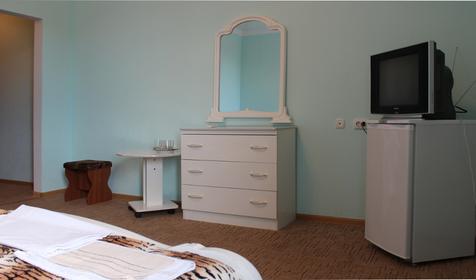 Трехместный стандарт, Лиза, гостиница, Сочи, пос.Лазаревский